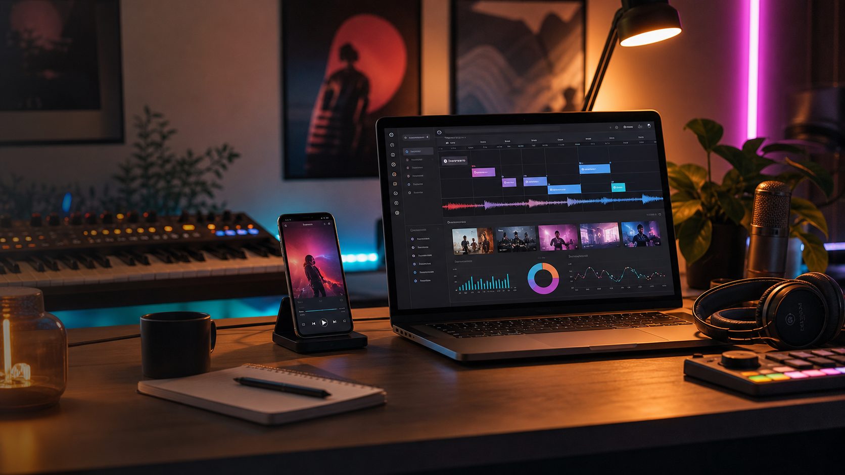 YouTube Shorts workflow for music releases
